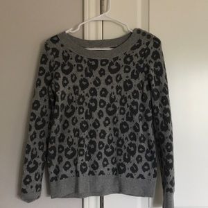 Leopard sweater